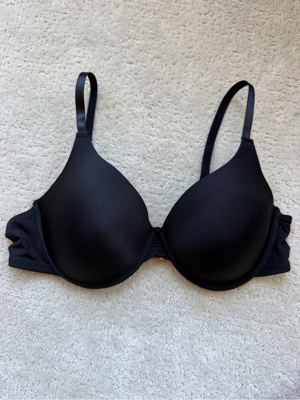 Secret Treasures Black T-Shirt Bra